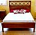 Cama de Casal 1,40 x 1,90 - Móveis de Gramado - Imagem 1