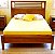 Cama de Casal King Size 1,95 x 2,05 - Móveis de Gramado - Imagem 1