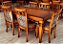 Sala de Jantar - ( 08 Cadeiras ) - Móveis de Gramado - Imagem 1