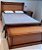Cama de Casal King Size 1,95 x 2,05  Com Baú - Móveis de Gramado - Imagem 1