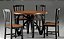 Sala de Jantar 1,20 x 1,20 - ( 04 Cadeiras ) - Móveis de Gramado - Imagem 1