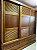 Guarda Roupas Veneziana 2,40 x 65 x 2,30 – ( 03 Portas de Correr ) - Móveis de Gramado - Imagem 1