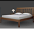 Cama de Solteiro 80 x 1,90 - Móveis de Gramado - Imagem 1