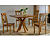 Sala de Jantar 1,00 x 1,00 - ( 04 Cadeiras ) - Móveis de Gramado - Imagem 1