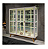 Cristaleira Florence Com Led 3 Portas 1,93 x 1,63 x 41 - Móveis 3D - Imagem 1