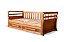 Cama de Solteiro 1,90 x 90 - Com Gavetas - Móveis de Gramado - Imagem 1