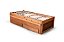 Cama Turca de Casal 1,60 x 2,00 x 40 Com Bicama/Gavetão 1,90 x 80  - Móveis de Gramado - Imagem 1