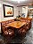 Conjunto Banco De Canto Alemão 1,60 x 1,60 (03 Cadeiras) (Mesa 1,30 x 1,20) - Móveis de Gramado - Imagem 1