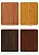 Mesa de Cabeceira Aurora 3 Gavetas 68 x 50 x 43 - ( 02 Unidades ) - Móveis 3D - Imagem 4