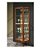 Cristaleira Florence 1 Porta Com Led 1,93 x 56 x 41 - Móveis 3D - Imagem 2