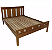 Cama de Casal Queen Size 1,60 x 2,00 - Móveis de Gramado - Imagem 1