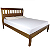Cama de Casal King Size 1,95 x 2,05 - Móveis de Gramado - Imagem 1