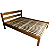 Cama de Casal Queen Size 1,60 x 2,00 - Móveis de Gramado - Imagem 1