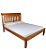 Cama de Casal Queen Size 1,60 x 2,00 - Móveis de Gramado - Imagem 1