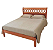Cama de Casal Queen Size 1,60 x 2,00 - Móveis de Gramado - Imagem 1