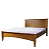 Cama de Casal Queen Size 1,60 x 2,00 - Móveis de Gramado - Imagem 1