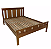 Cama de Casal 1,40 x 1,90 - Móveis de Gramado - Imagem 1