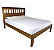 Cama de Casal 1,40 x 1,90 - Móveis de Gramado - Imagem 1