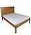 Cama de Casal 1,40 x 1,90 - Móveis de Gramado - Imagem 1