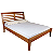 Cama de Casal 1,40 x 1,90 - Móveis de Gramado - Imagem 1