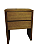 Mesa De Cabeceira 65 x 50 x 38 - Móveis de Gramado - ( 02 Unidades ) - Imagem 1