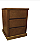Mesa De Cabeceira 65 x 40 x 38 - Móveis de Gramado - ( 02 Unidades ) - Imagem 1