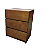 Mesa De Cabeceira 65 x 50 x 38 - Móveis de Gramado - ( 02 Unidades ) - Imagem 1