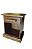 Mesa De Cabeceira 55 x 45 x 35 - Móveis de Gramado - ( 02 Unidades ) - Imagem 1