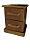 Mesa De Cabeceira 55 x 45 x 35 - Móveis de Gramado - ( 02 Unidades ) - Imagem 1