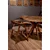 Cadeira India Estofada 77 x 55 x 53 - (06 Unidades ) - Móveis de Gramado - Imagem 2