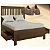 Cama Casal Ipanema 1,40 x 1,90 Móveis Imosest - Imagem 4