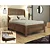 Cama Casal Ipanema 1,40 x 1,90 Móveis Imosest - Imagem 1