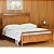 Cama de Madeira Maciça - Móveis de Gramado - Imagem 1