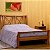 Cama de Madeira Maciça - Móveis de Gramado - Imagem 1
