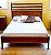 Cama de Madeira Maciça - Móveis de Gramado - Imagem 1