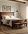 Cama Madeira Maciça - (Com 02 Mesas de Cabeceiras) - Móveis de Gramado - Imagem 2