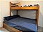 Cama de Casal Com Beliche e Bicama - Móveis de Gramado - Imagem 2