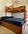 Cama de Casal Com Beliche e Bicama - Móveis de Gramado - Imagem 1