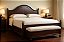 Cama Madeira Maciça - (Com 02 Mesas de Cabeceiras e Recamier) - Móveis de Gramado - Imagem 1