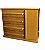 Cômoda Sapateira Veneza 1,30 x 1,05 x 50 - Móveis de Gramado - Imagem 1