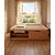 Cama Turca Com (01 Nichos / 01 Gavetões) - 1,20 x 1,90 x 60 - Madeira Maciça - Móveis de Gramado - Imagem 3