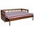 Sofa Cama Tricama Gramado 190 x 80/1,40 Aberto - Bicama 1,90 x 80 - Madeira Maciça - Móveis de Gramado - Imagem 2
