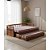 Sofa Cama Tricama Gramado 190 x 90/1,60 Aberto - Bicama 1,90 x 80 - Madeira Maciça - Móveis de Gramado - Imagem 1