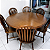 Sala de Jantar Gramado 1,70 x 1,70 - (08 Cadeiras) - Madeira Maciça - Moveis de Gramado - Imagem 1