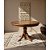 Mesa Redonda Elástica Farroupilha (1,40 x 1,40 +40cm Elástica) - Madeira Maciça - Móveis de Gramado - Imagem 1