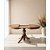 Mesa Redonda Elástica Farroupilha (1,40 x 1,40 +40cm Elástica) - Madeira Maciça - Móveis de Gramado - Imagem 3