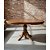 Mesa Redonda Elástica Farroupilha (1,50 x 1,50 +40cm Elástica) - Madeira Maciça - Móveis de Gramado - Imagem 2
