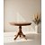 Mesa Redonda Elástica Farroupilha (1,70 x 1,70 +40cm Elástica) - Madeira Maciça - Móveis de Gramado - Imagem 4