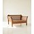 Sofá Cama Floribal 1,00 x 1,00 x 1,00 - Madeira Maciça - Móveis de Gramado - Imagem 3