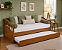 Sofá Cama Bicama Torneado 1,90 x 90 - Madeira Maciça - Móveis de Gramado - Imagem 2
